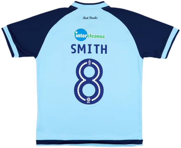 2017-18 Crawley Town Away Shirt Smith #8 - 9/10 - (L)