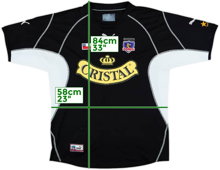 2003 Colo Colo Away Shirt - 5/10 - (L)