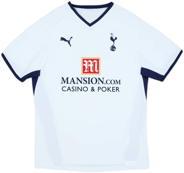 2008-09 Tottenham Home Shirt Modric #14 - 8/10 - (M)
