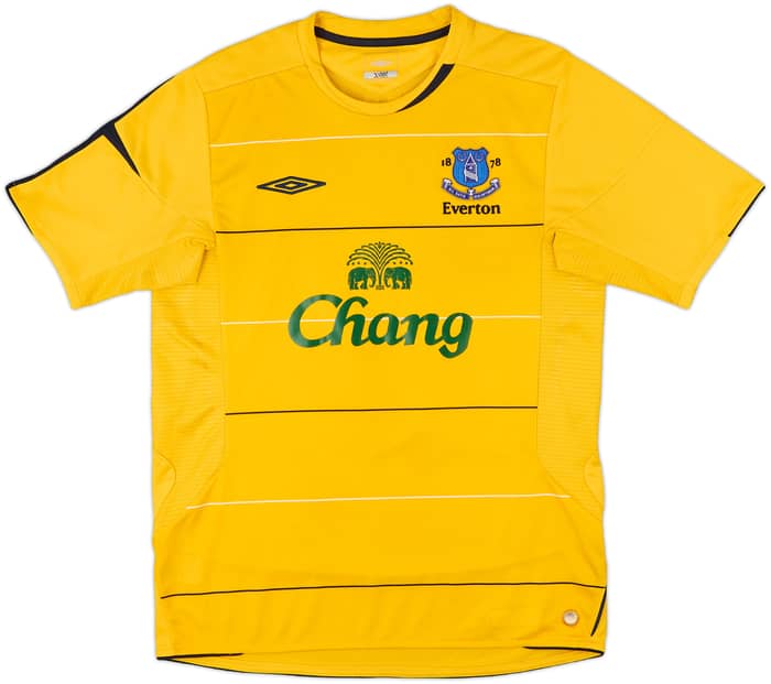 2005-06 Everton Third Shirt Cahill #17 - 6/10 - (M)