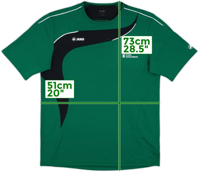 2009-10 St Gallen Jako Training Shirt - 7/10 - (M)