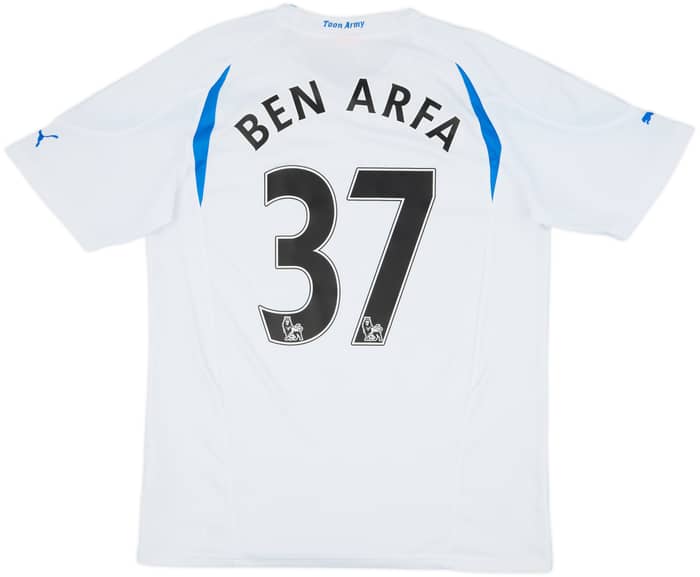 2010-11 Newcastle Third Shirt Ben Arfa #37 - 9/10 - (M)