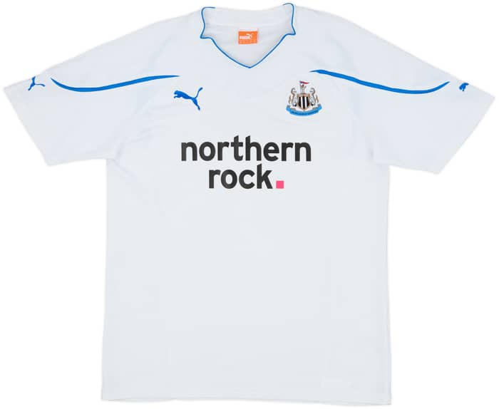 2010-11 Newcastle Third Shirt Ben Arfa #37 - 9/10 - (M)