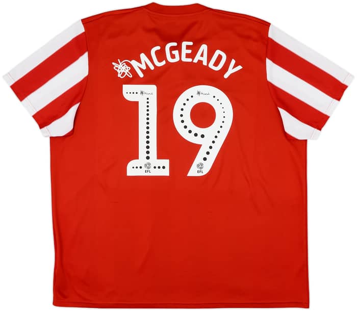 2018-19 Sunderland Home Shirt McGeady #19 - 6/10 - (XXL)