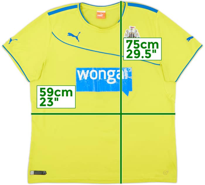 2013-14 Newcastle Third Shirt - 5/10 - (XL)