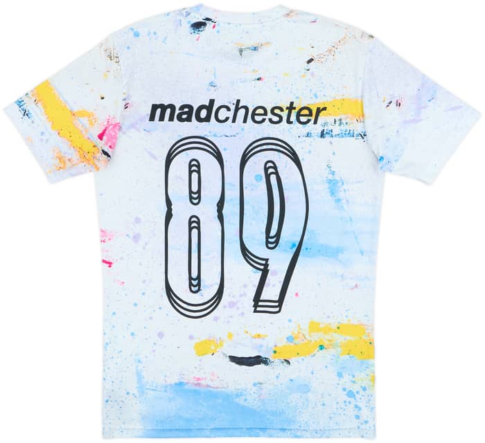 2021-22 Manchester City Madchester Puma Training Shirt - 10/10 - (S)