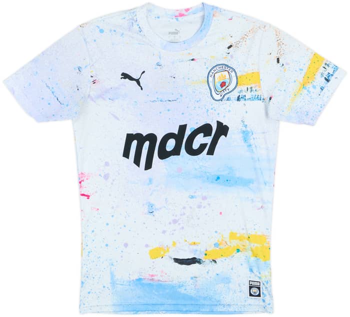 2021-22 Manchester City Madchester Puma Training Shirt - 10/10 - (S)