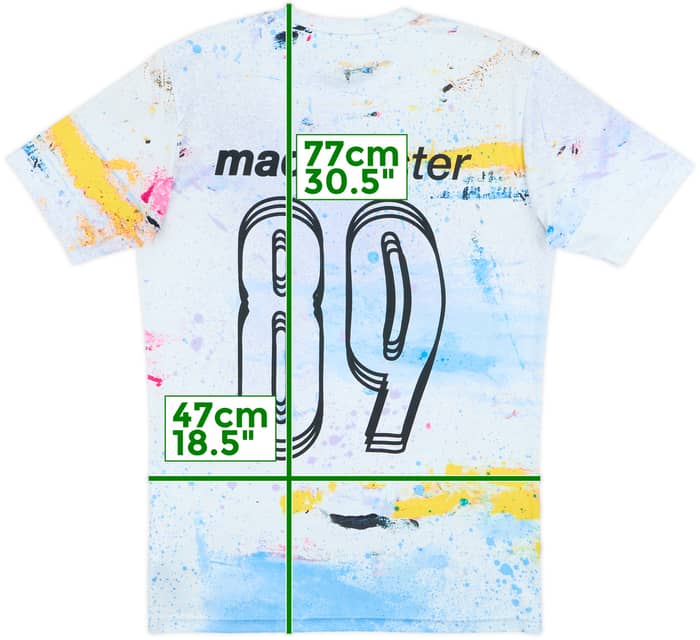 2021-22 Manchester City Madchester Puma Training Shirt - 10/10 - (S)