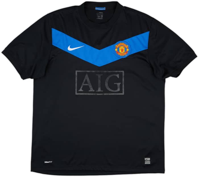 2009-10 Manchester United Away Shirt Valencia #25 - 4/10 - (L)