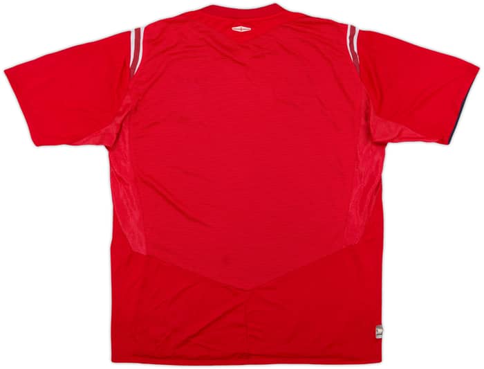 2004-06 England Away Shirt - 4/10 - (XL)