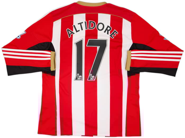 2014-15 Sunderland Home L/S Shirt Altidore #17 - 6/10 - (L)