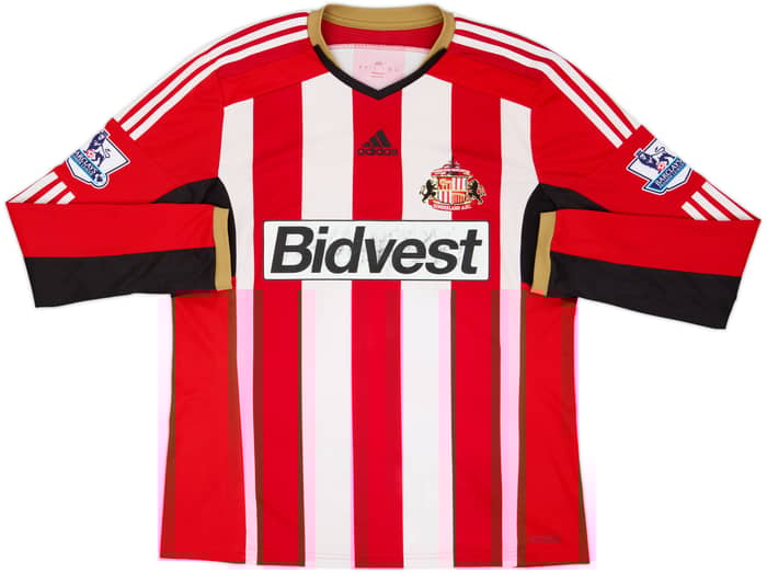 2014-15 Sunderland Home L/S Shirt Altidore #17 - 6/10 - (L)