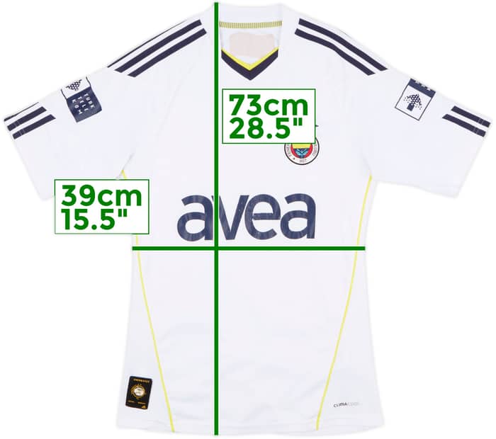 2010-11 Fenerbahce Away Shirt - 5/10 - (S)