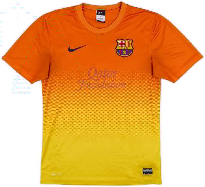 2012-13 Barcelona Basic Away Shirt - 4/10 - (S)