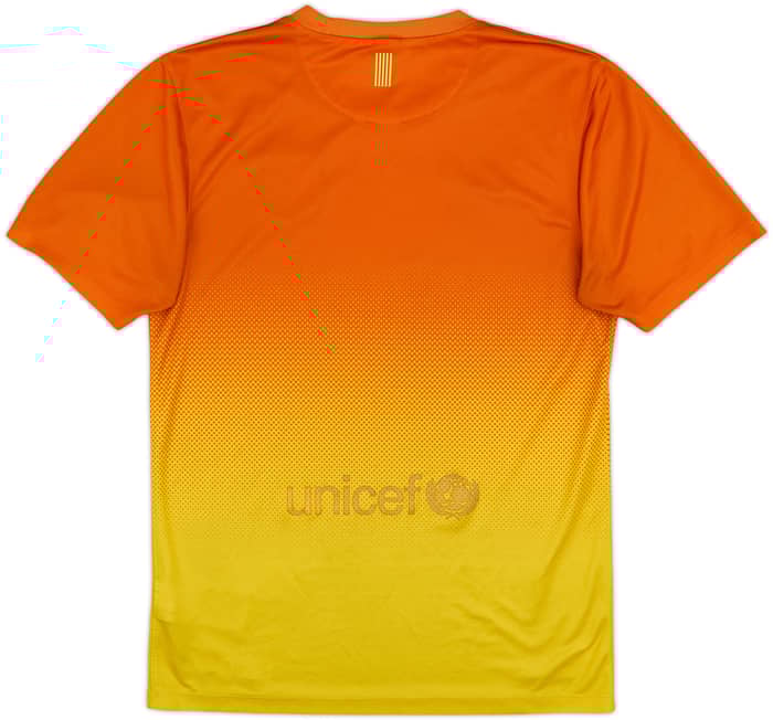 2012-13 Barcelona Basic Away Shirt - 4/10 - (S)