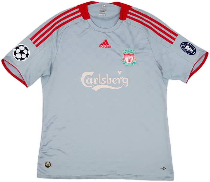 2008-09 Liverpool Away Shirt Alonso #14 - 6/10 - (XL)