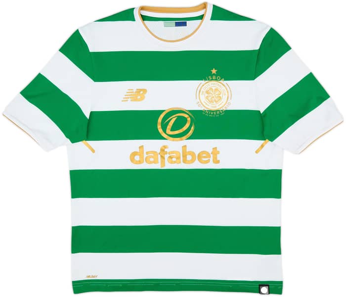 2017-18 Celtic 'Lisbon Lions 50th Anniversary' Home Shirt - 6/10 - (M)