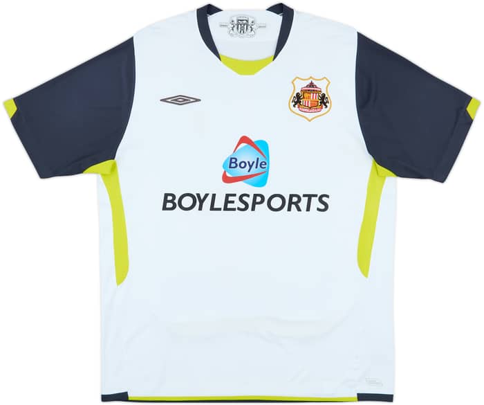 2009-10 Sunderland Away Shirt Henderson #16 - 8/10 - (XL)