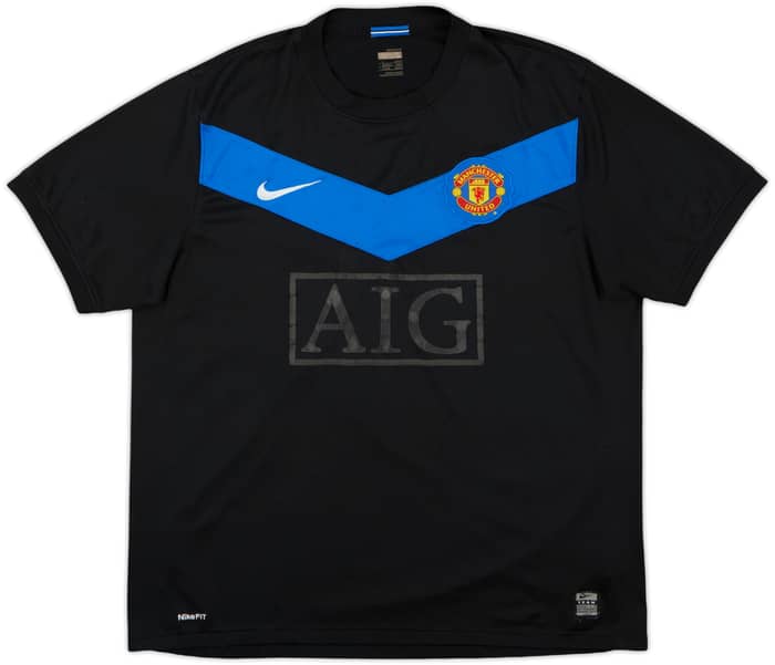 2009-10 Manchester United Away Shirt - 3/10 - (L)