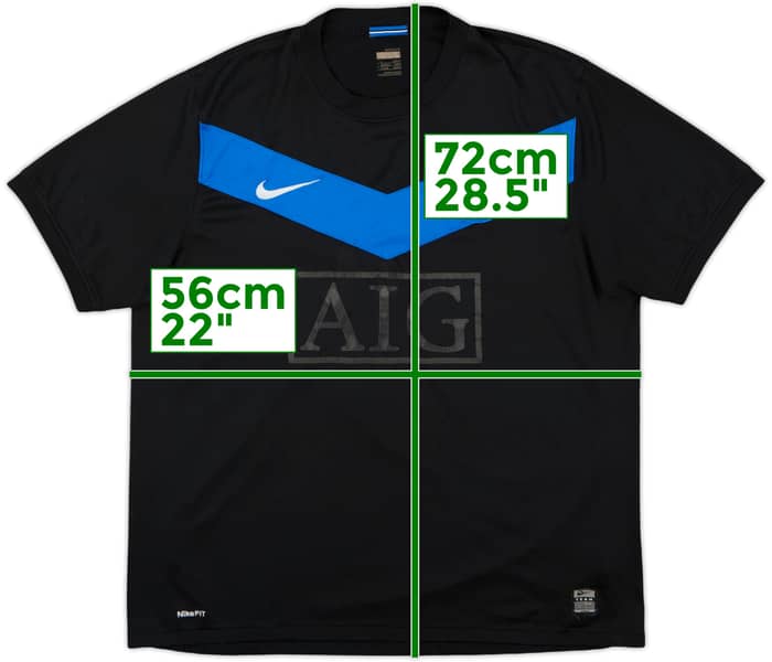 2009-10 Manchester United Away Shirt - 3/10 - (L)