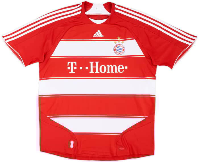 2008-09 Bayern Munich Home Shirt Ribery #7 - 6/10 - (XL)