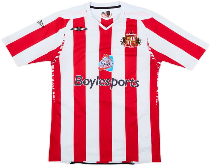 2007-08 Sunderland Home Shirt - 4/10 - (M)