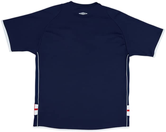 2000-02 England Umbro Training Shirt - 9/10 - (L)