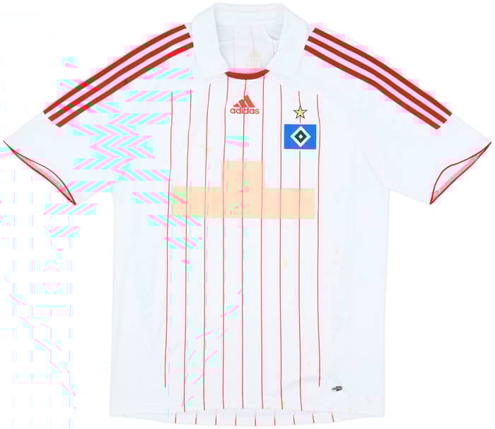 2007-08 Hamburg Home Shirt - 4/10 - (M)