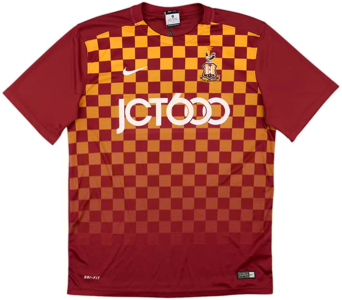 2015-16 Bradford City Home Shirt - 5/10 - (M)