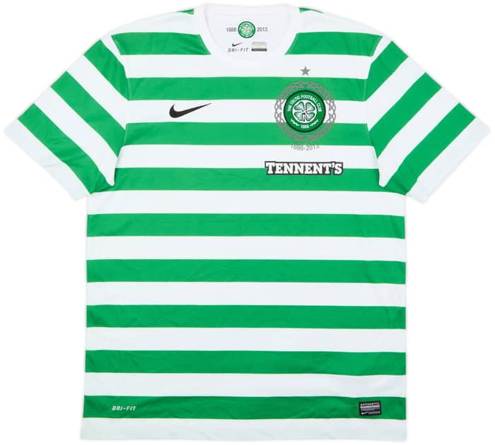 2012-13 Celtic '125th Anniversary' Home Shirt - 9/10 - (L)