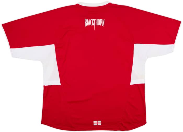 2007-08 Bristol City Home Shirt - 6/10 - (5XL)