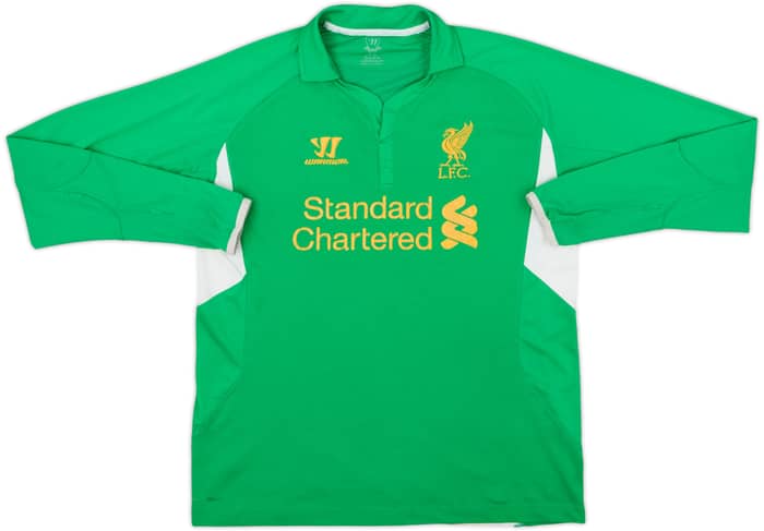 2012-13 Liverpool GK Shirt - 5/10 - (M)