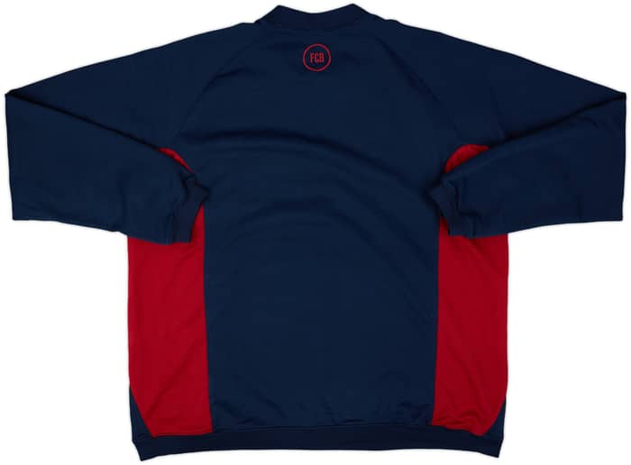 2000-01 Barcelona Nike Sweat Top - 8/10 - (XL)