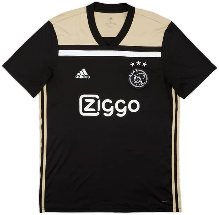 2018-19 Ajax Away Shirt De Jong #21 - 5/10 - (L)
