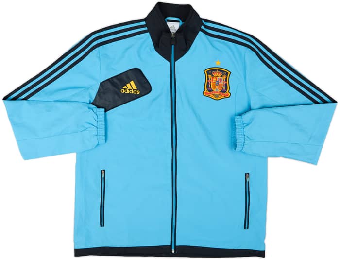 2011-12 Spain adidas Track Jacket - 8/10 - (L/XL)