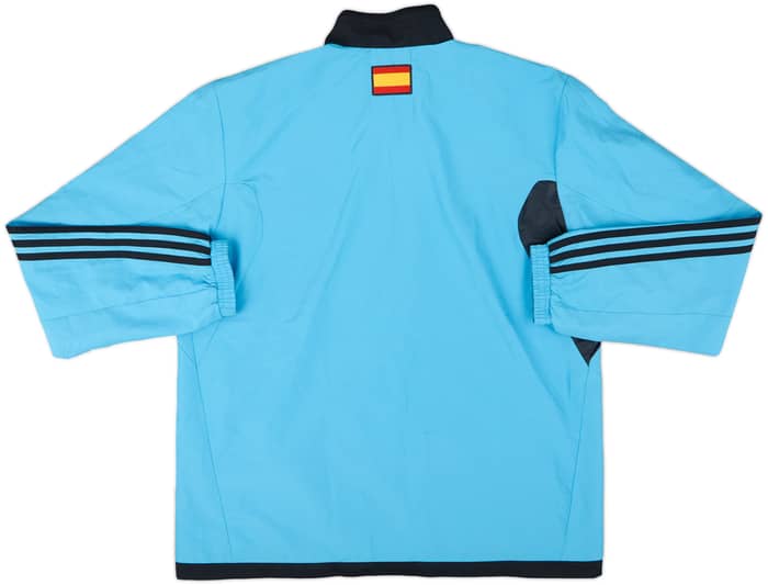 2011-12 Spain adidas Track Jacket - 8/10 - (L/XL)