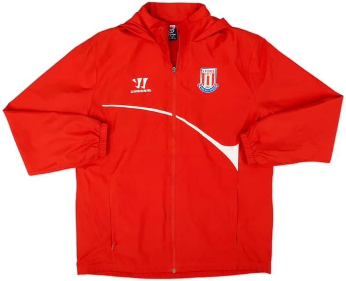 2014-15 Stoke City Warrior Track Jacket - 6/10 - (M)