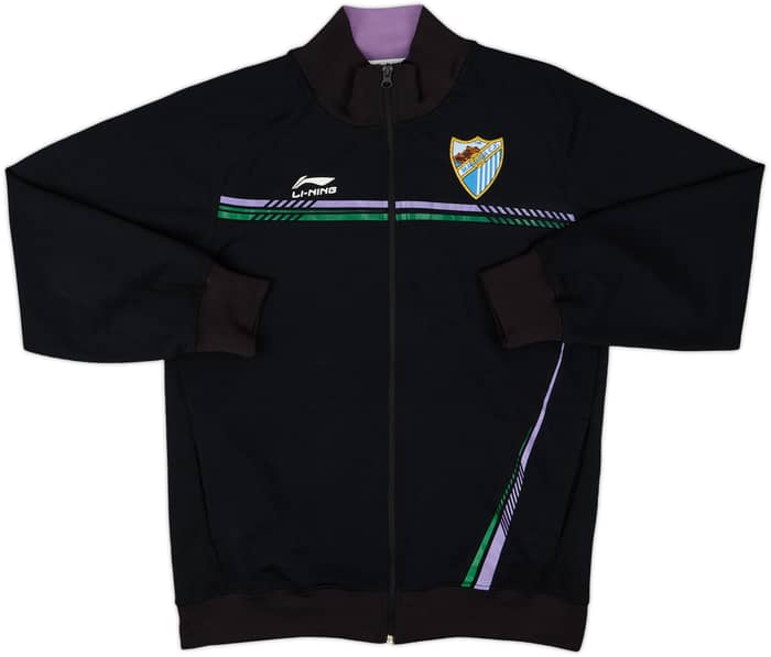 2010-11 Malaga Li-Ning Track Jacket - 7/10 - (M)