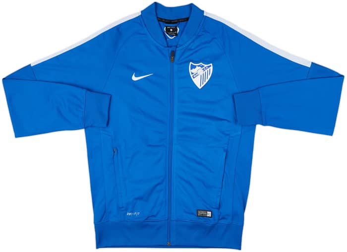 2016-17 Malaga Nike Track Jacket - 8/10 - (S)