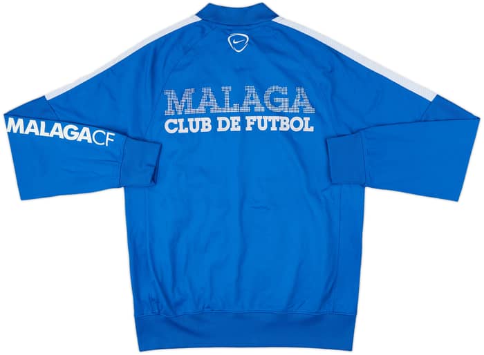 2016-17 Malaga Nike Track Jacket - 8/10 - (S)