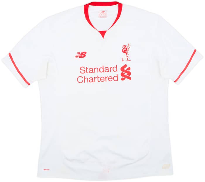 2015-16 Liverpool Away Shirt - 4/10 - (XXL)