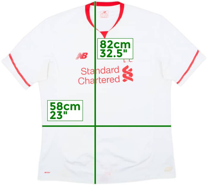 2015-16 Liverpool Away Shirt - 4/10 - (XXL)