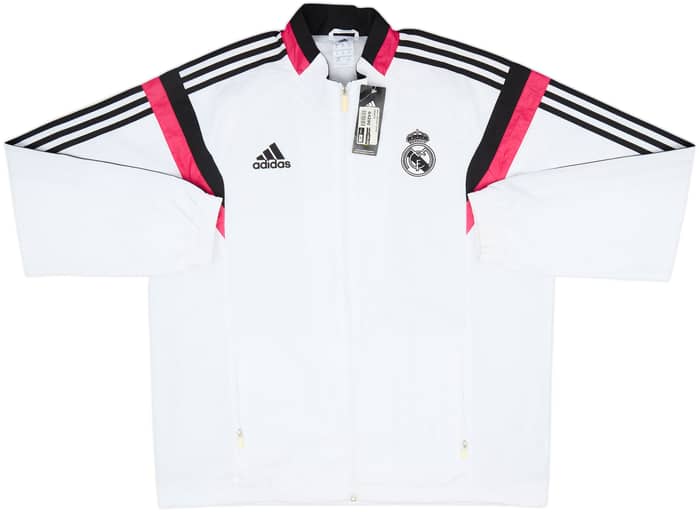 2014-15 Real Madrid adidas Track Jacket (XL)