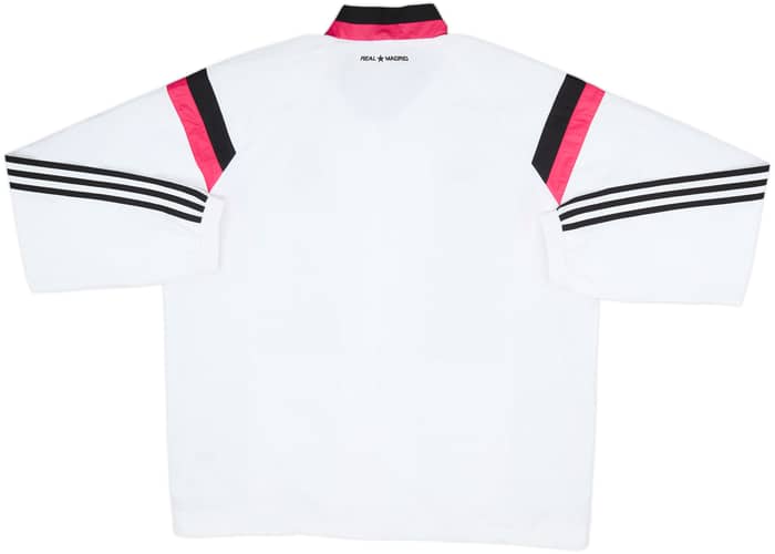 2014-15 Real Madrid adidas Track Jacket (XL)