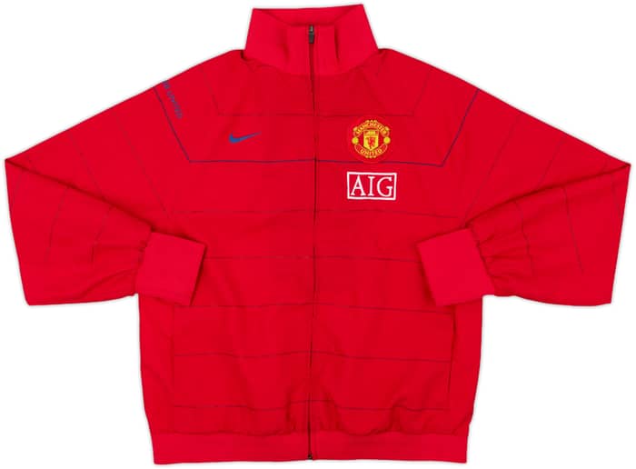 2008-09 Manchester United Nike Track Jacket - 8/10 - (M)
