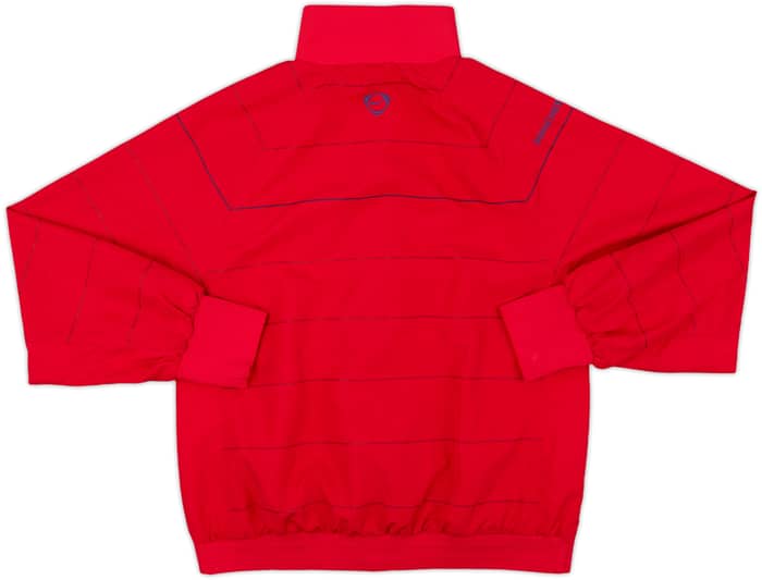 2008-09 Manchester United Nike Track Jacket - 8/10 - (M)