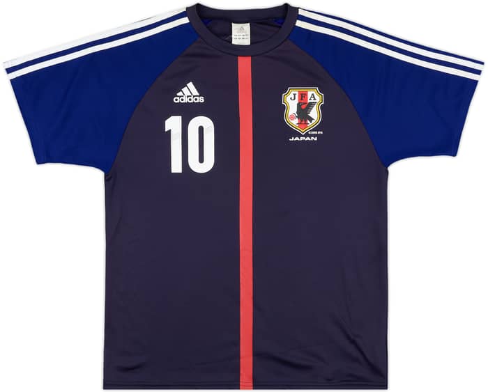 2012-13 Japan Home Shirt #10 - 8/10 - (S)