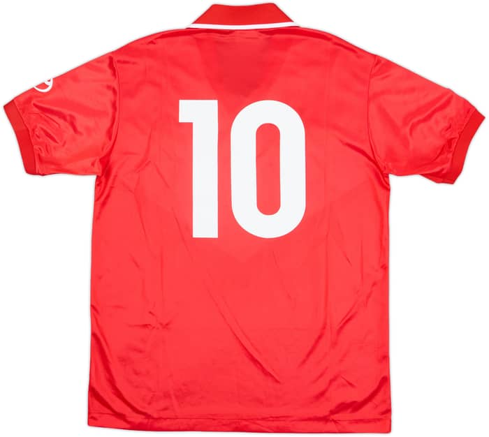 1993 Nagoya Grampus Eight Home Shirt #10 - 9/10 - (L)