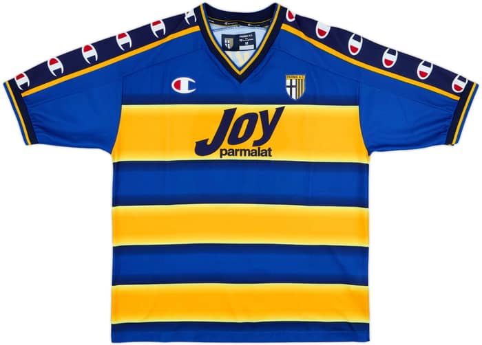 2001-02 Parma Home Shirt Nakata #10 - 9/10 - (M)
