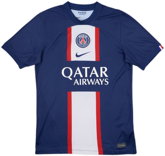 2022-23 Paris Saint-Germain Home Shirt Messi #30 - 7/10 - (S)